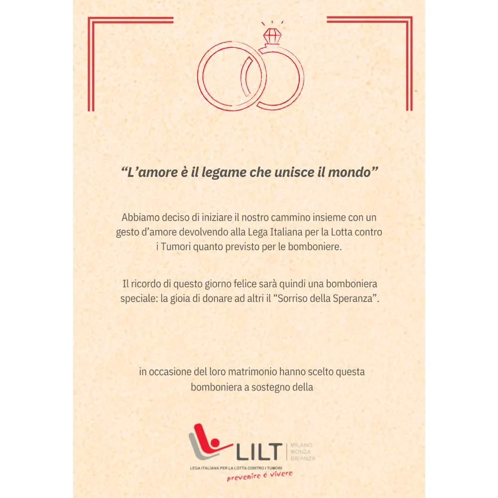Pergamena Matrimonio - immagine 5