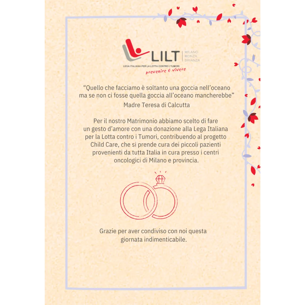 Pergamena Matrimonio - immagine 4
