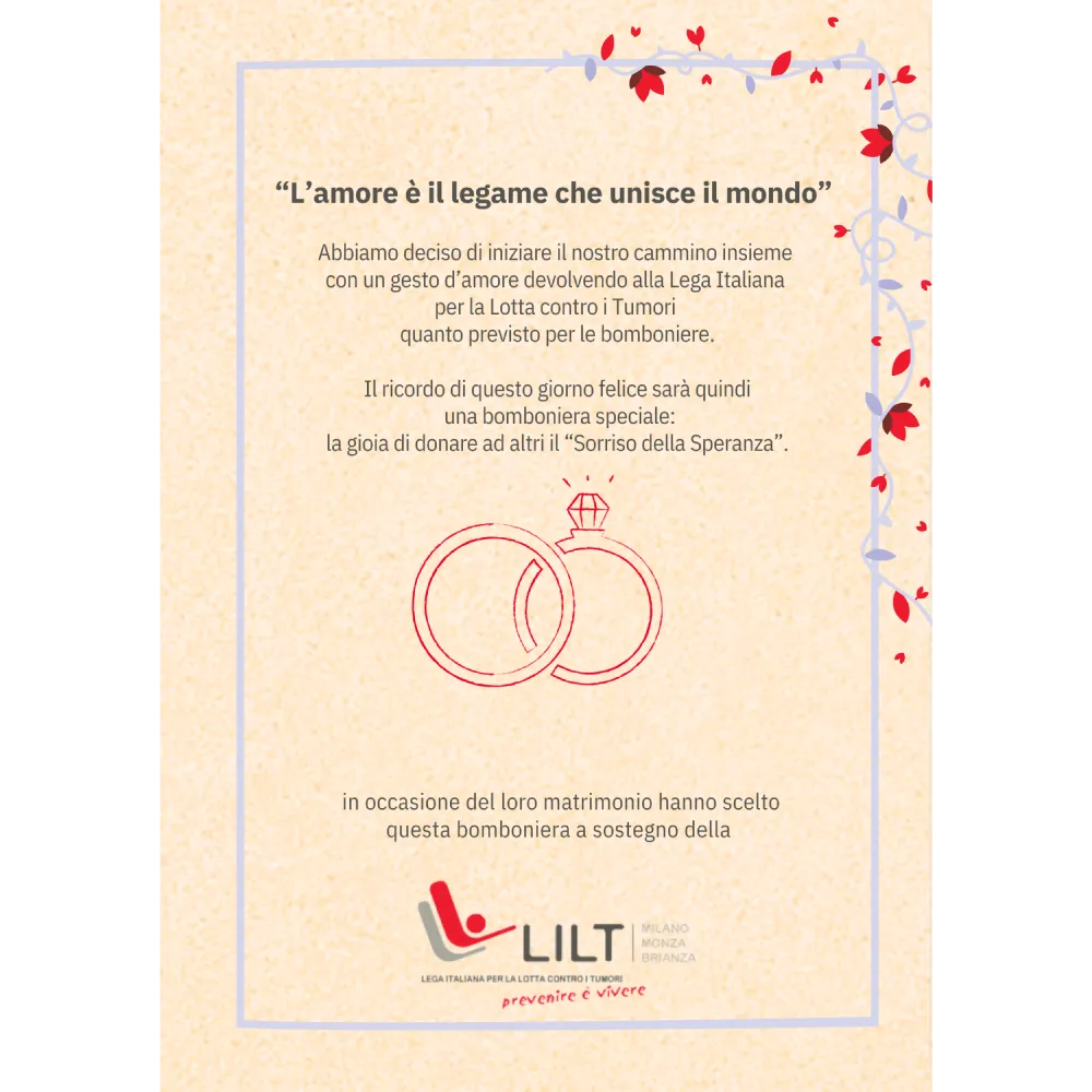 Pergamena Matrimonio - immagine 3