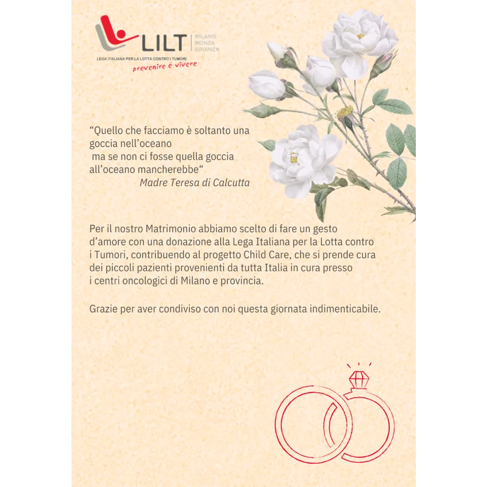 Pergamena Matrimonio - immagine 7