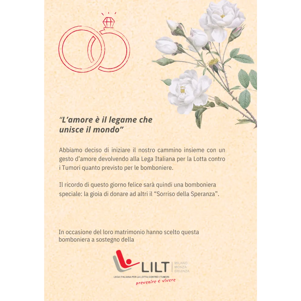 Pergamena Matrimonio - immagine 2